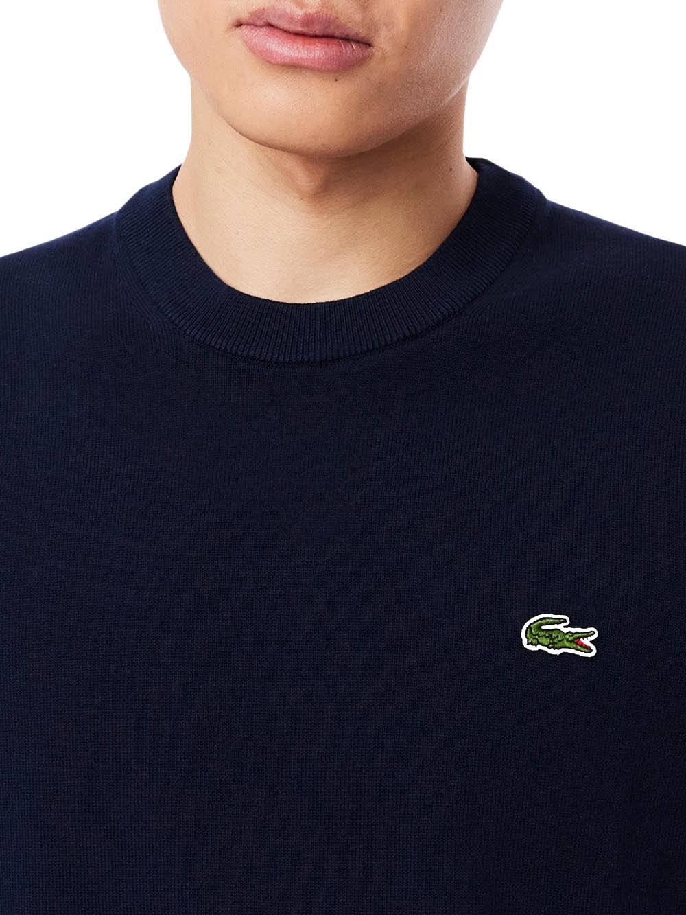 Lacoste Pullover Uomo Blu cina