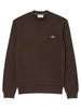 lacoste pullover uomo marrone 1465080