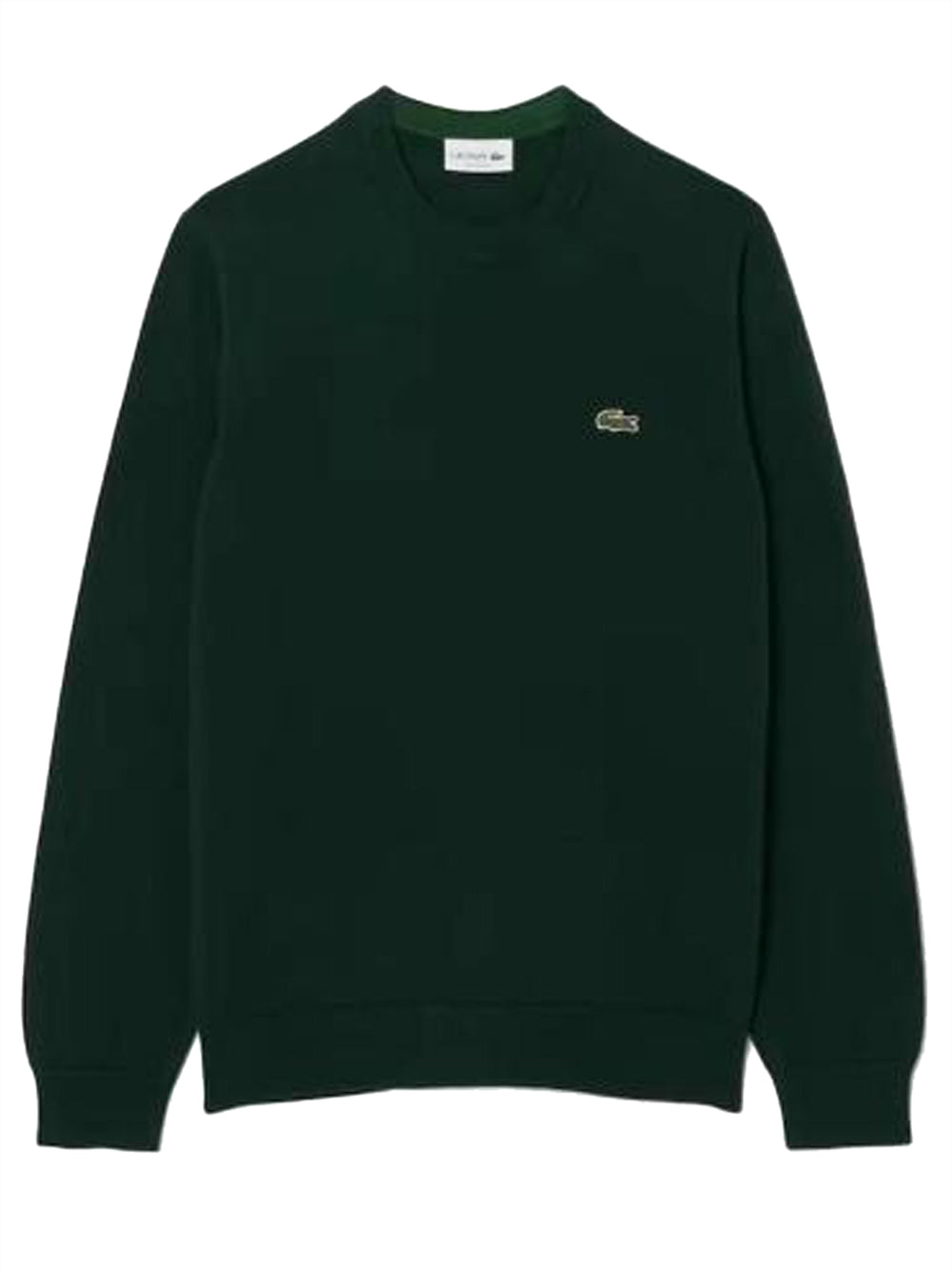 Lacoste Pullover Uomo Verde Sinople
