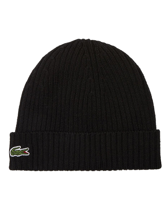 Lacoste Cappello Unisex RB0001 Nero