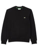 lacoste felpa girocollo uomo sh9608 nero 8832113