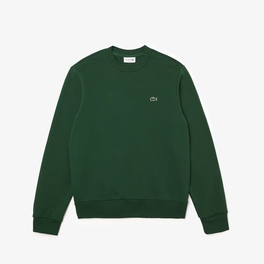 Lacoste Felpa Girocollo Uomo Verde