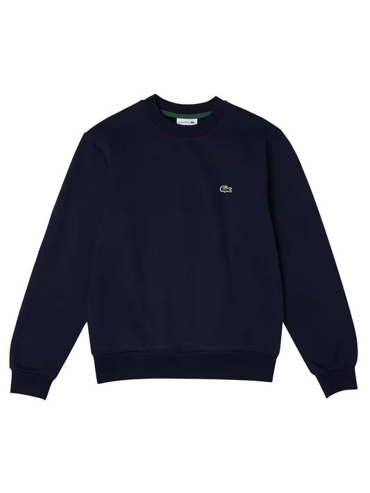 Lacoste Felpa Girocollo Uomo SH9608 Blu
