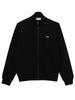 lacoste felpa con zip uomo nero 4764885