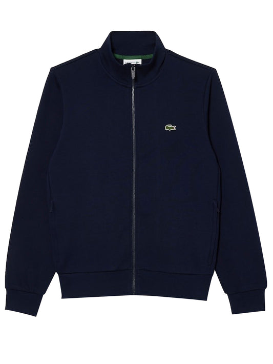 Lacoste Felpa con Zip Uomo SH9622 Blu