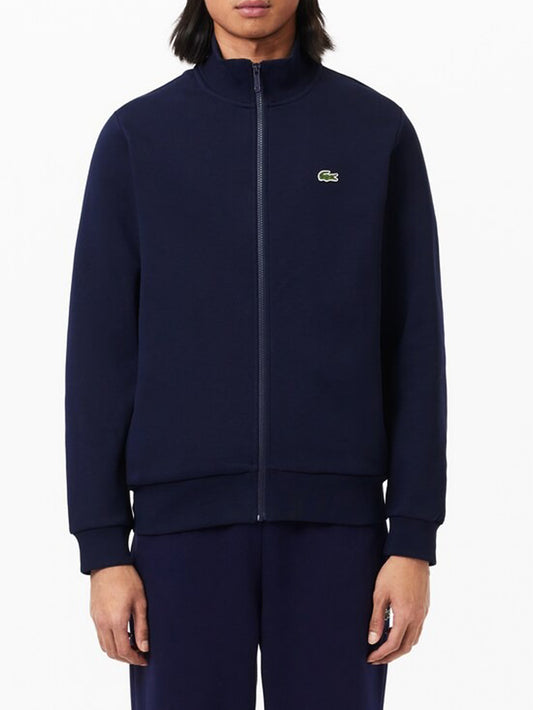Lacoste Felpa con Zip Uomo SH9622 Blu