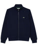 lacoste felpa con zip uomo sh9622 blu 2398334