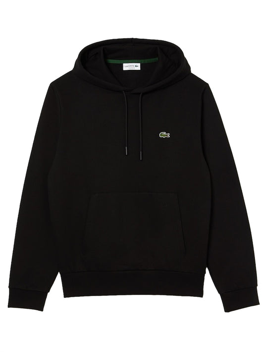 Lacoste Felpa Cappuccio Uomo SH9623 Nero