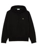 lacoste felpa cappuccio uomo sh9623 nero 6477535