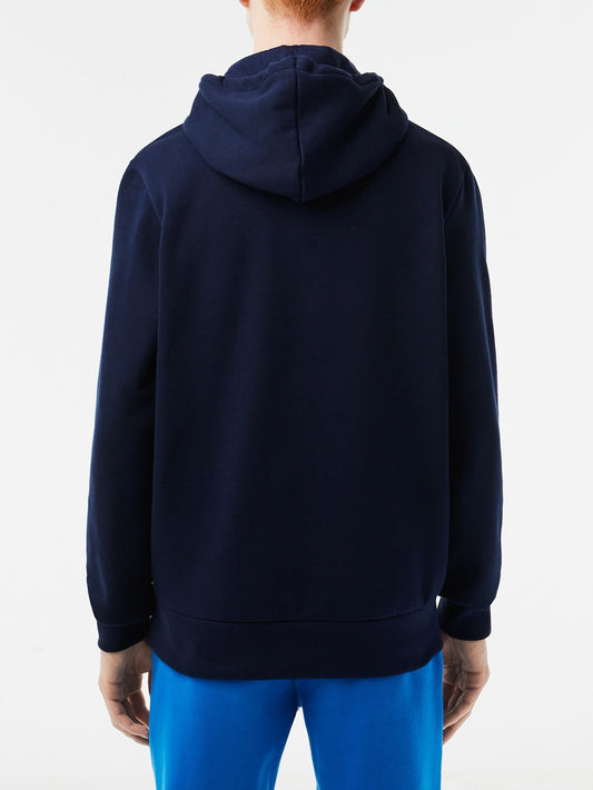 Lacoste Felpa Cappuccio Uomo SH9623 Blu