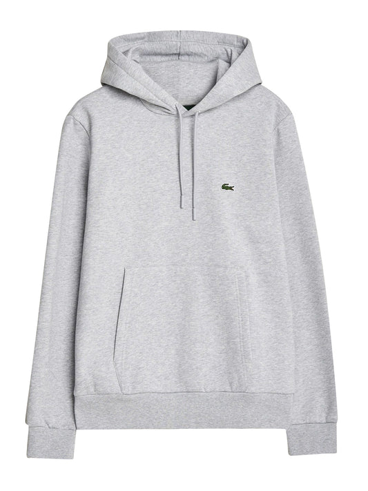 Lacoste Felpa Cappuccio Uomo SH9623 Grigio