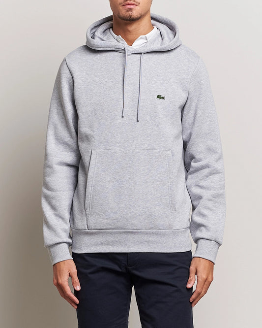 Lacoste Felpa Cappuccio Uomo SH9623 Grigio