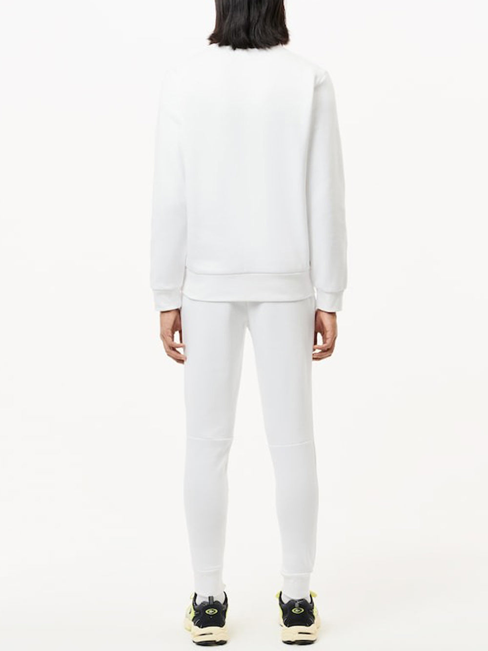 Lacoste Pantalone Tuta Uomo XH9624 Bianco