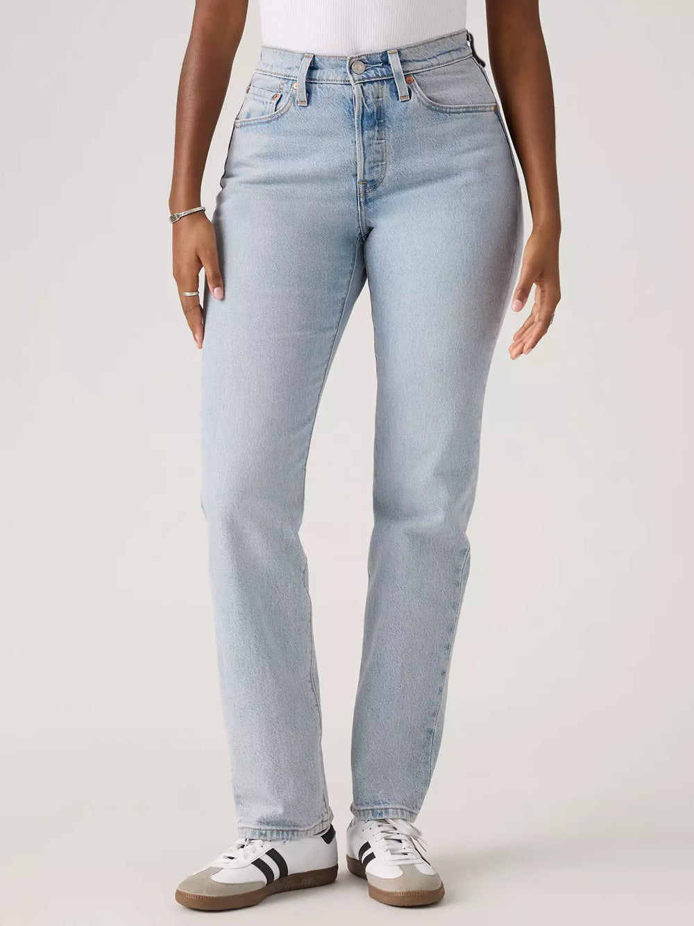 Levi's Jeans Regular Donna 501® Curve Denim