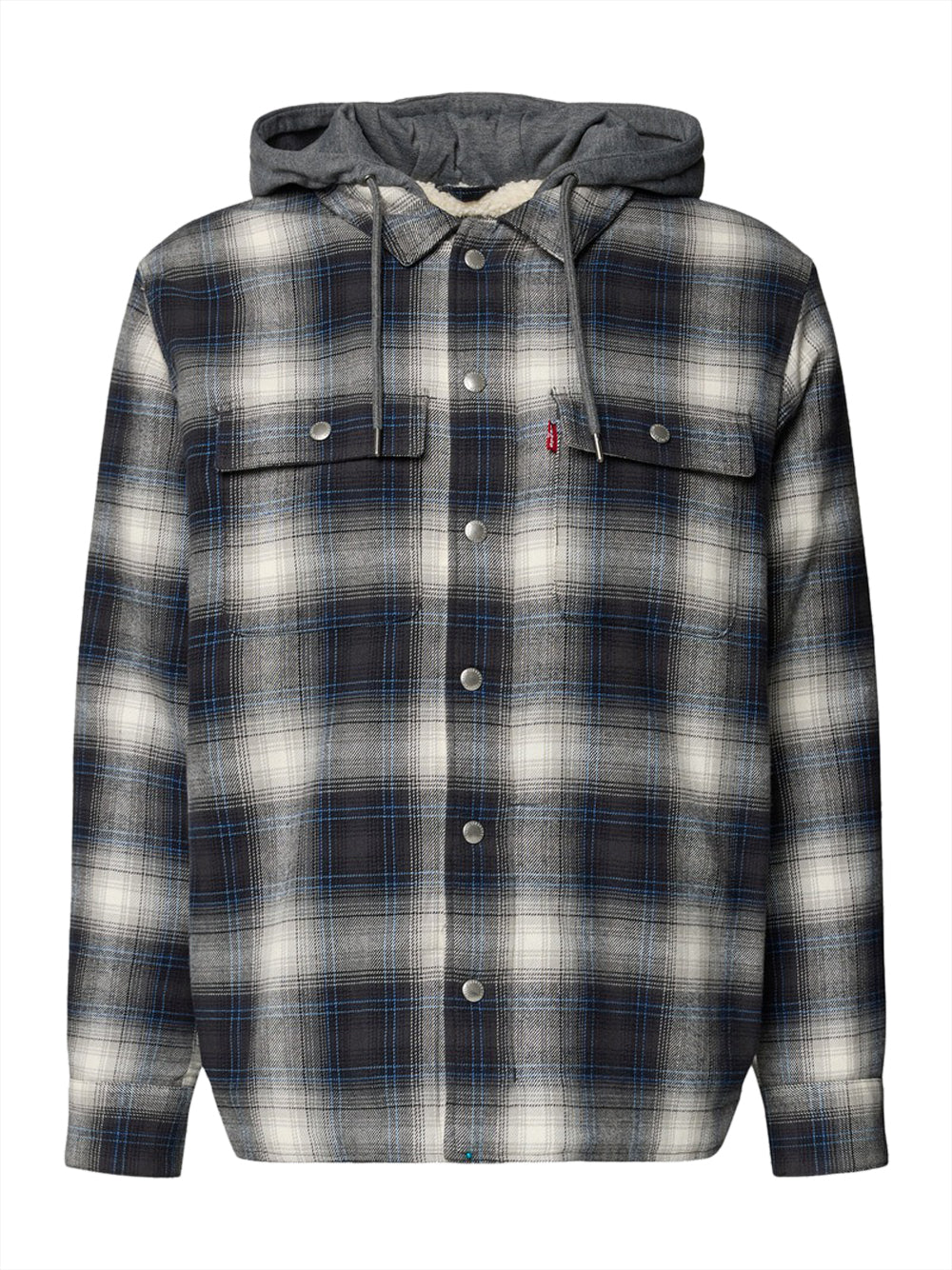 Levi's Giacca Uomo Sherpa Francisco Grigio