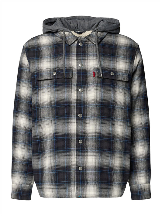 Levi's Giacca Uomo Sherpa Francisco Grigio