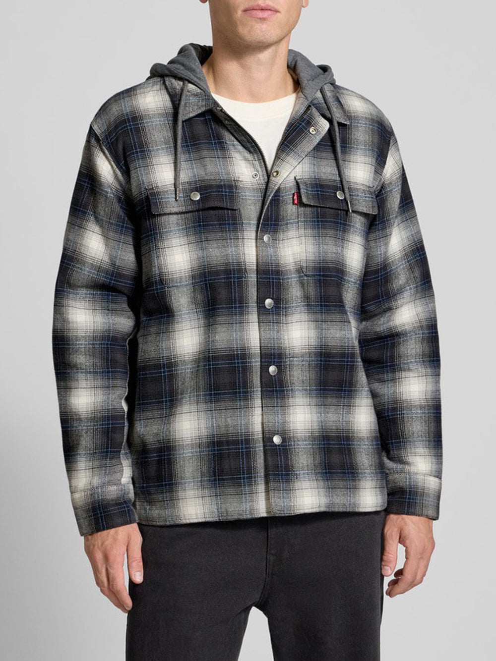 Levi's Giacca Uomo Sherpa Francisco Grigio