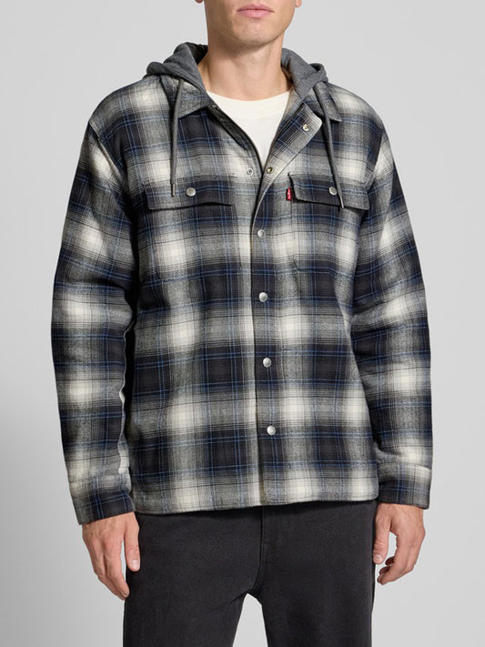 Levi's Giacca Uomo Sherpa Francisco Grigio