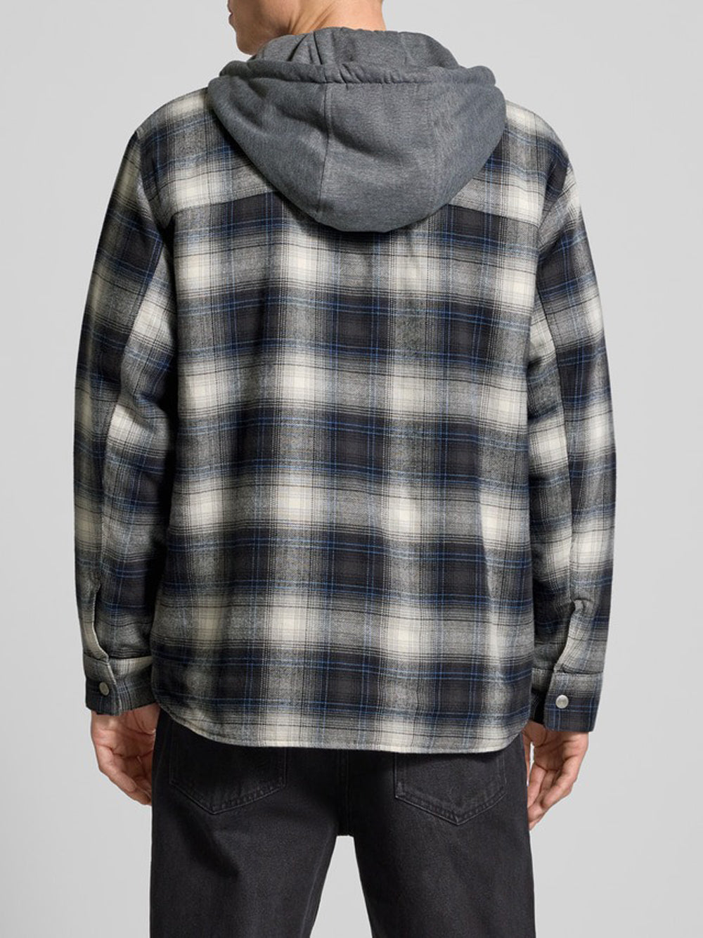 Levi's Giacca Uomo Sherpa Francisco Grigio