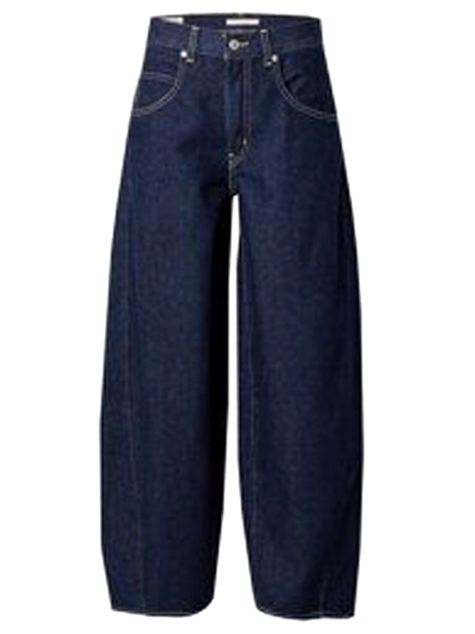 Levi's Jeans Regular Donna Barrel Super Baggy Denim