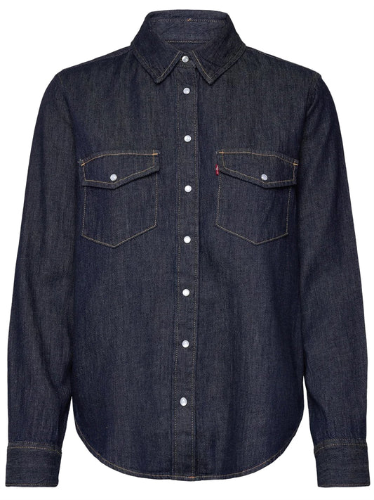 Levi's Camicia Casual Donna Western Iconic Denim