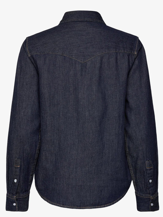 Levi's Camicia Casual Donna Western Iconic Denim