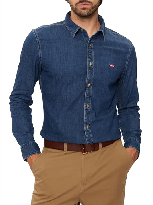 Levi's Camicia Casual Uomo 86625 Blu