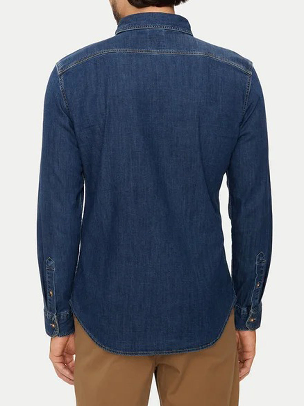 Levi's Camicia Casual Uomo 86625 Blu