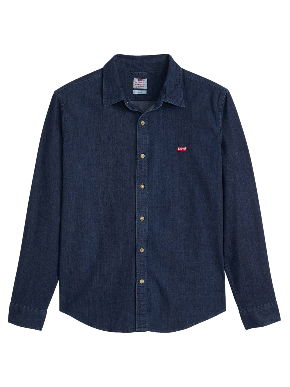 Levi's Camicia Casual Uomo Battery Housemark Blu scuro