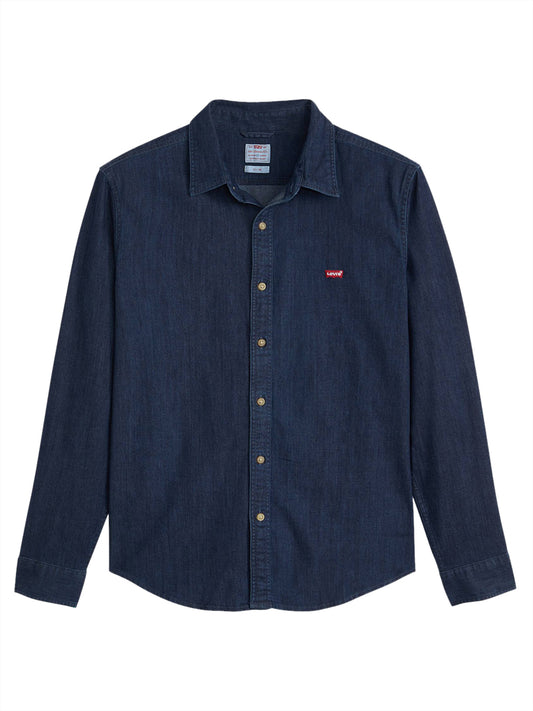 Levi's Camicia Casual Uomo Battery Housemark Blu scuro