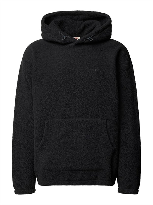 Levi's Felpa Cappuccio Donna Nero
