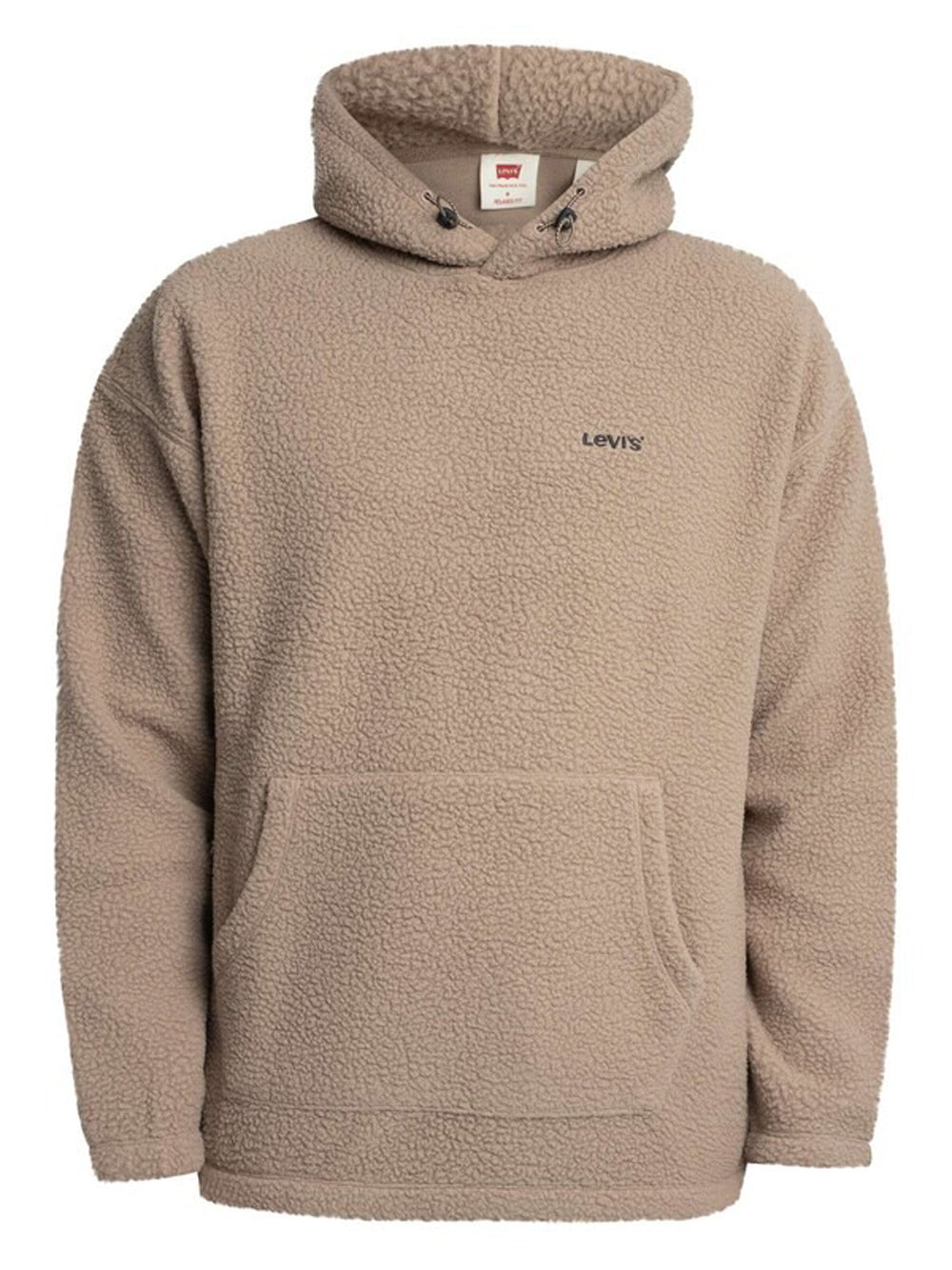 Levi's Felpa Cappuccio Donna Beige