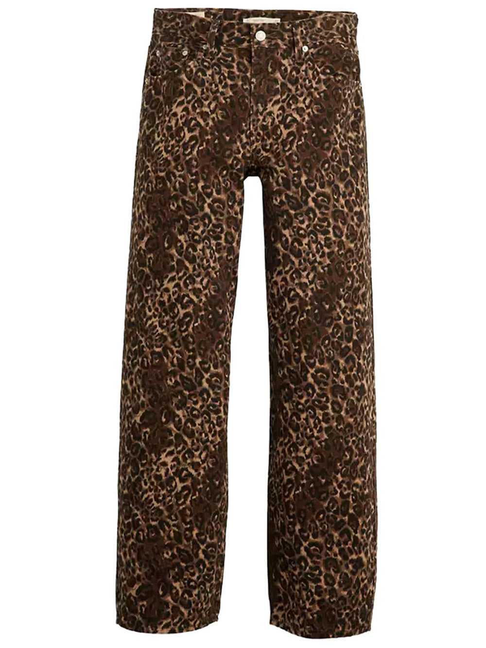 Levi's Jeans Regular Donna Baggy Modello Dad Maculato