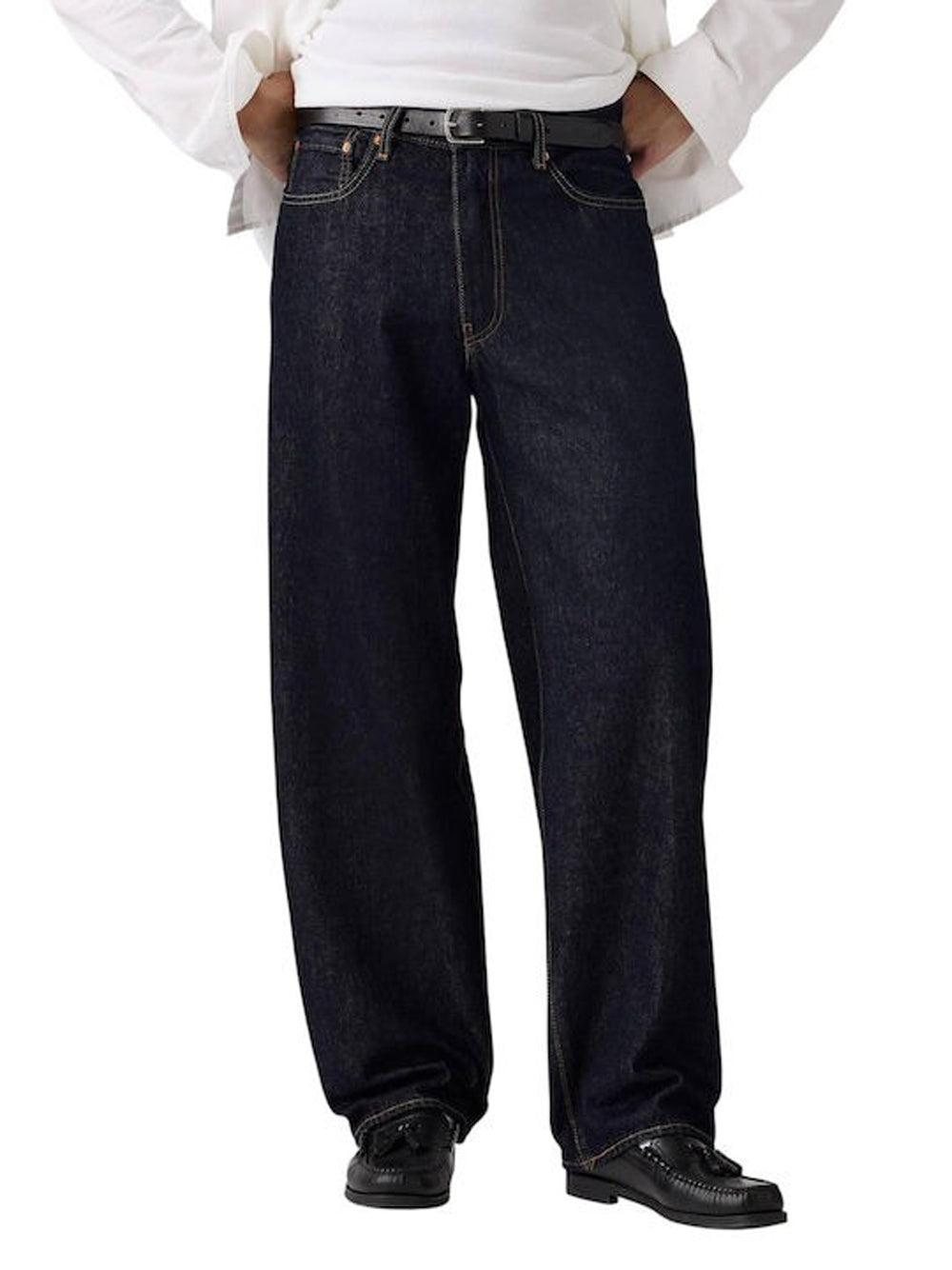 Levi's Jeans Regular Uomo 578™ Baggy Blu scuro