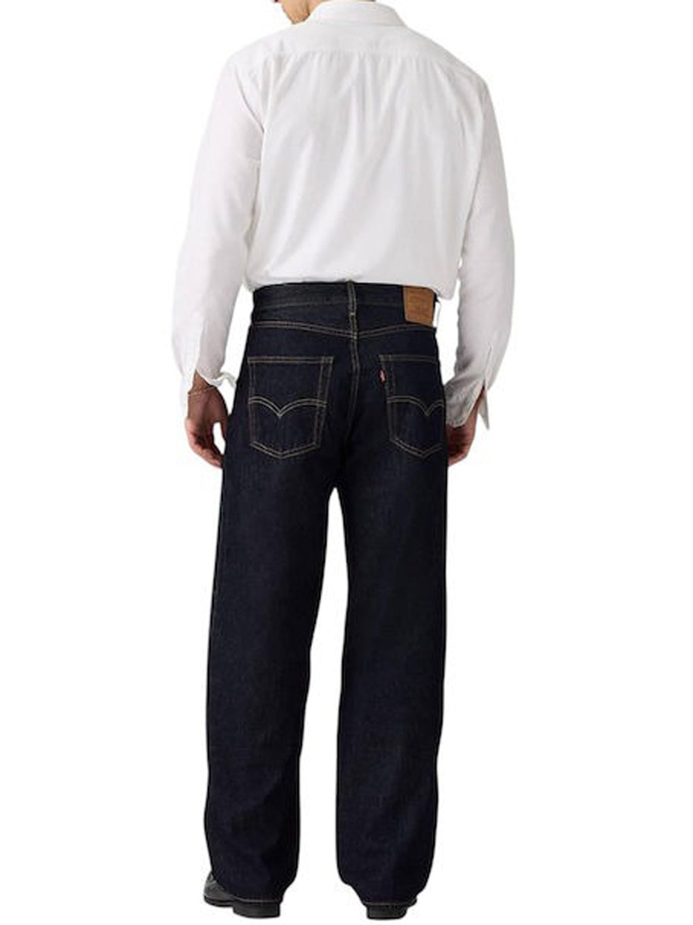 Levi's Jeans Regular Uomo 578™ Baggy Blu scuro