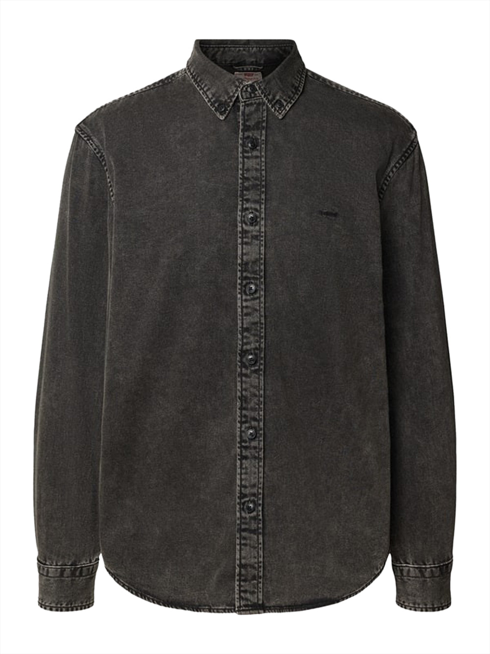 Levi's Camicia Casual Uomo Authentic Nero