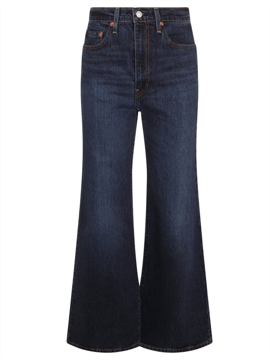 Levi's Jeans Slim Donna Ribcage Bell Blu