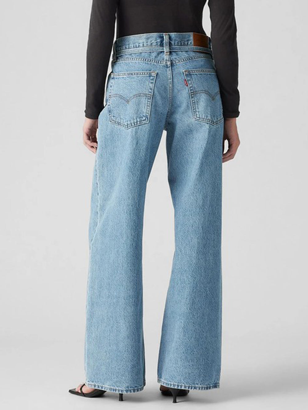 Levi's Jeans Regular Donna Xl Straight Denim