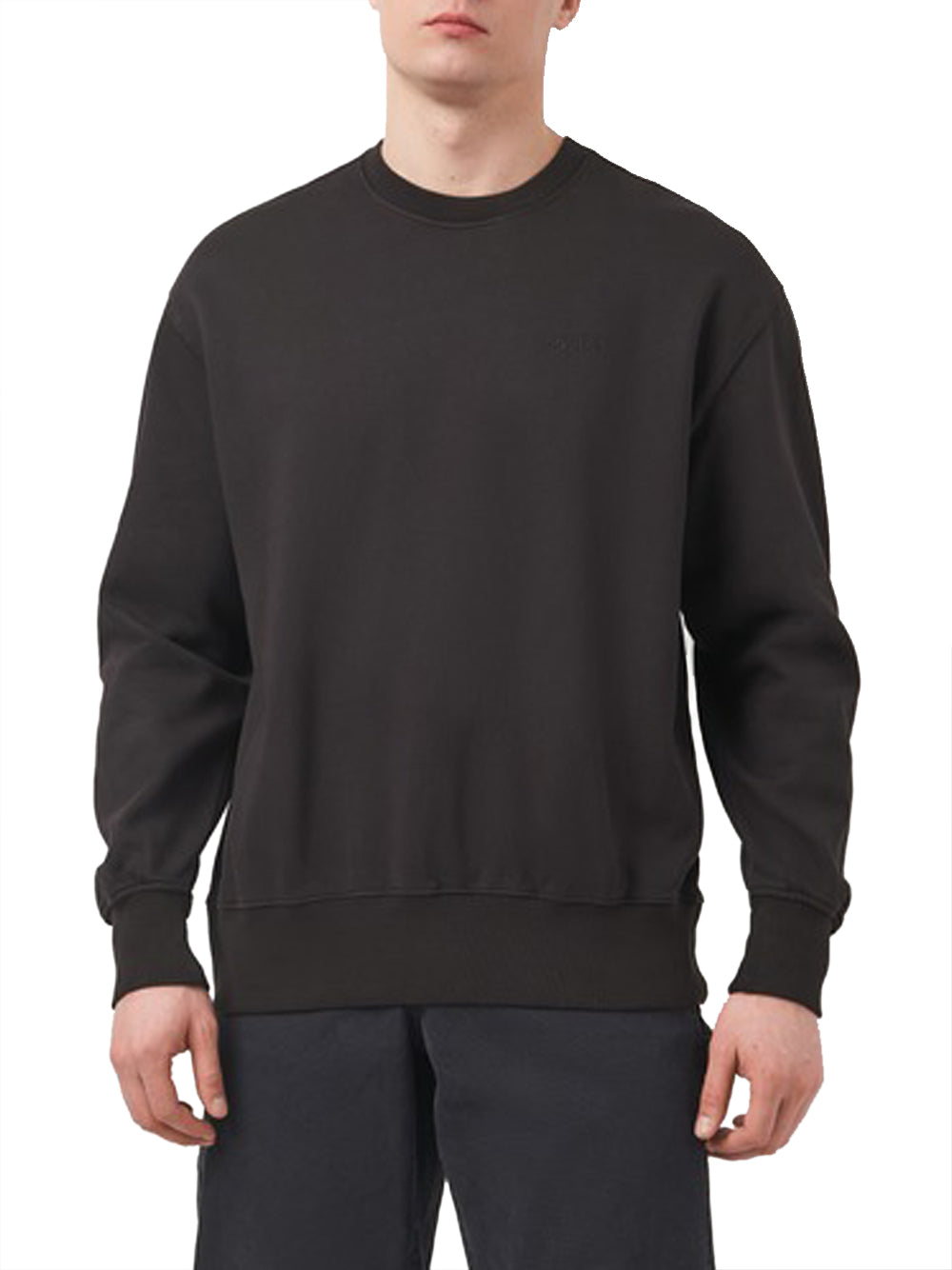 Levi's Felpa Girocollo Uomo Authentic Nero