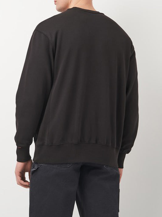 Levi's Felpa Girocollo Uomo Authentic Nero