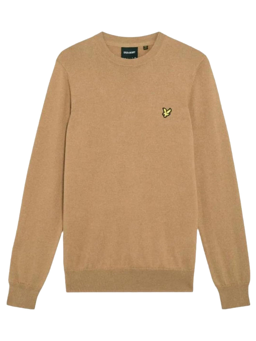 Lyle & Scott Pullover Uomo Beige