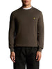 lyle scott pullover uomo marrone 9044741