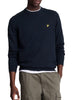 lyle scott pullover uomo navy scuro 140746