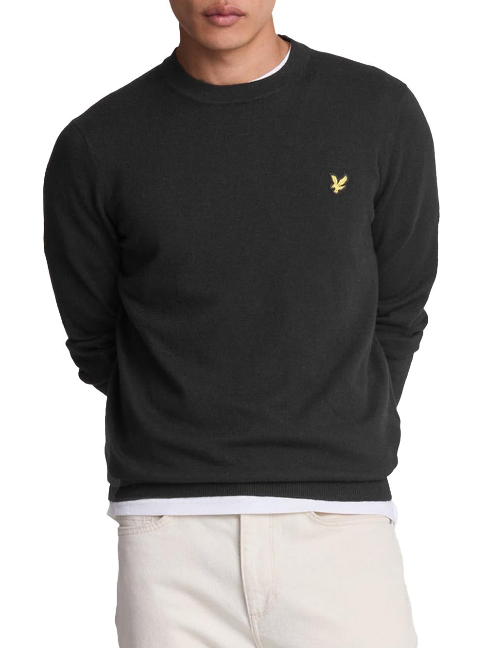 Lyle & Scott Pullover Uomo Nero