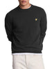 lyle scott pullover uomo nero 9782225