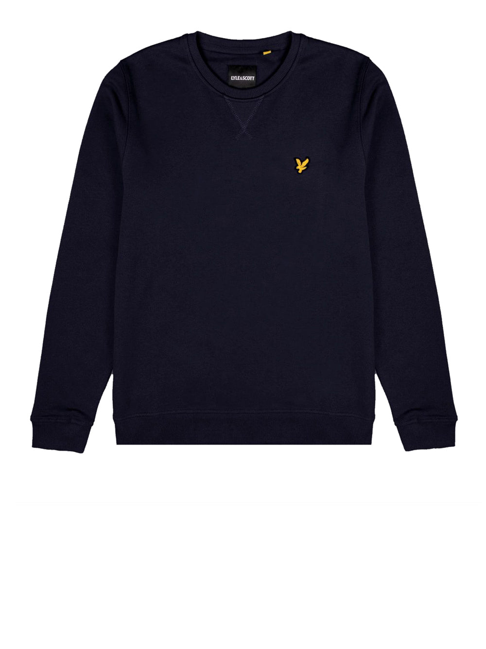 Lyle & Scott Felpa Girocollo Uomo Navy scuro