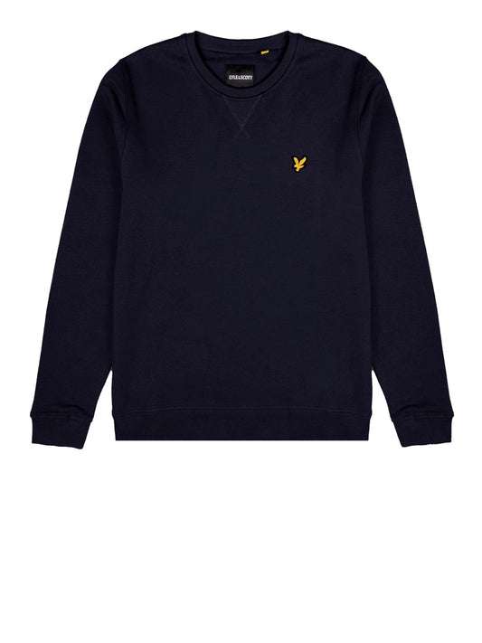 Lyle & Scott Felpa Girocollo Uomo Navy scuro