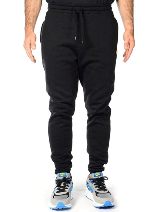 Lyle & Scott Pantalone Tuta Uomo Nero