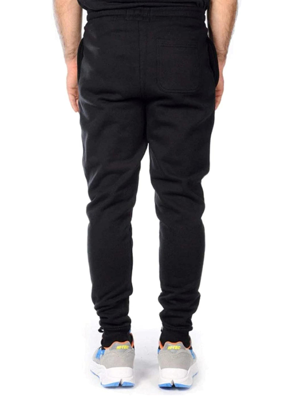 Lyle & Scott Pantalone Tuta Uomo Nero