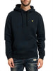 lyle scott felpa cappuccio uomo navy scuro 8325825